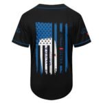 Michelob Ultra American Flag Baseball Jersey