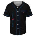 Michelob Ultra American Flag Baseball Jersey