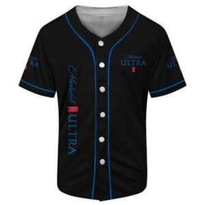 Michelob Ultra American Flag Baseball Jersey - Flexiquor.com