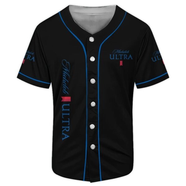 Michelob Ultra American Flag Baseball Jersey