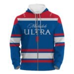 Michelob Ultra Basic Hoodie & Zip Hoodie
