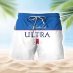 Michelob Ultra Basic Swim Trunks