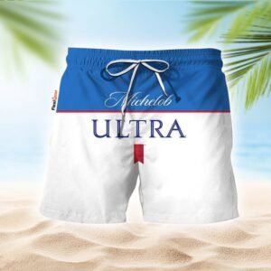 Michelob Ultra Basic Swim Trunks - Flexiquor.com