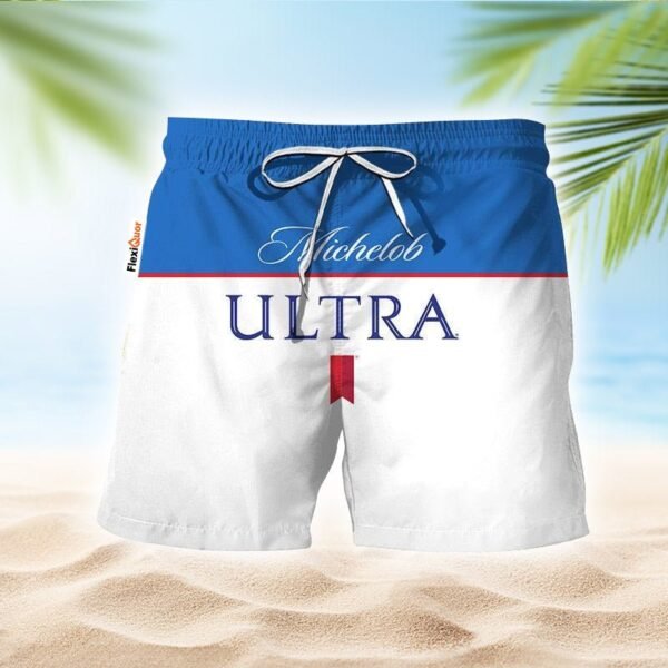 Michelob Ultra Basic Swim Trunks
