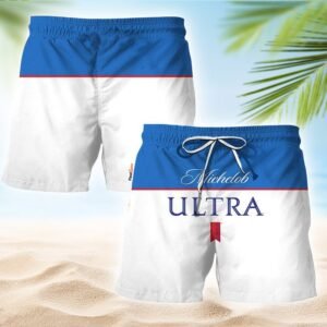 Michelob Ultra Basic Swim Trunks