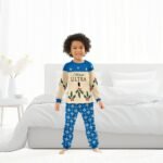 Michelob Ultra Christmas Cherry Family Pajamas Set