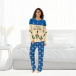 Michelob Ultra Christmas Cherry Family Pajamas Set