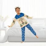 Michelob Ultra Christmas Cherry Family Pajamas Set