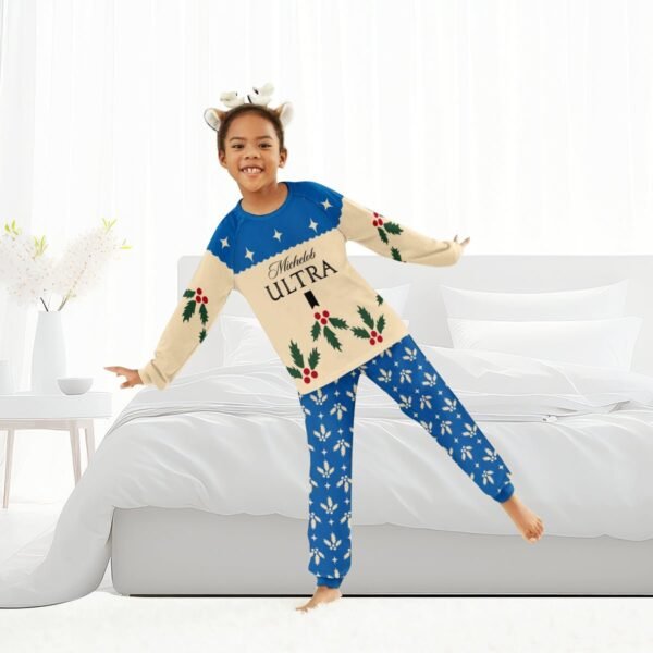 Michelob Ultra Christmas Cherry Family Pajamas Set