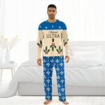 Michelob Ultra Christmas Cherry Family Pajamas Set