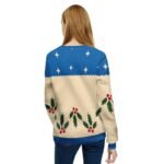 Michelob Ultra Chrismas Cherry Ugly Sweater