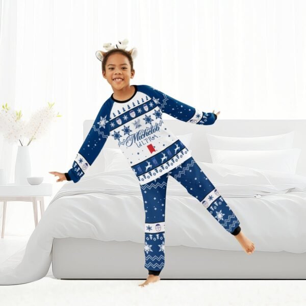 Michelob Ultra Christmas Family Pajamas Set