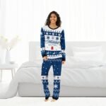Michelob Ultra Christmas Family Pajamas Set