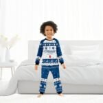 Michelob Ultra Christmas Family Pajamas Set