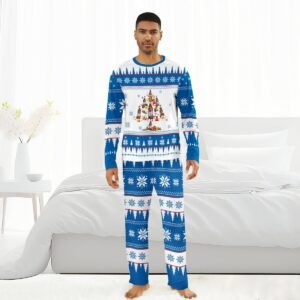Michelob Ultra Christmas Tree Family Pajamas Set - Flexiquor.com