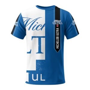 Michelob Ultra Classic Heritage T-Shirt - Flexiquor.com