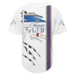 Michelob Ultra Claw Scratches Baseball Jersey