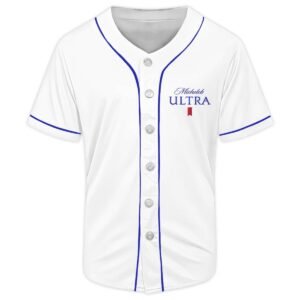 Michelob Ultra Golf Bag Baseball Jersey - Flexiquor.com