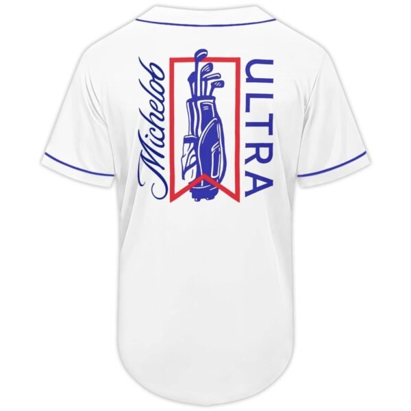 Michelob Ultra Golf Bag Baseball Jersey