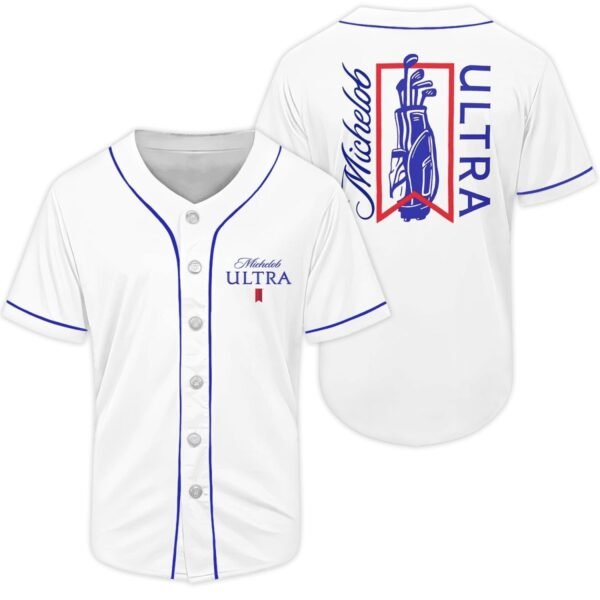 Michelob Ultra Golf Bag Baseball Jersey