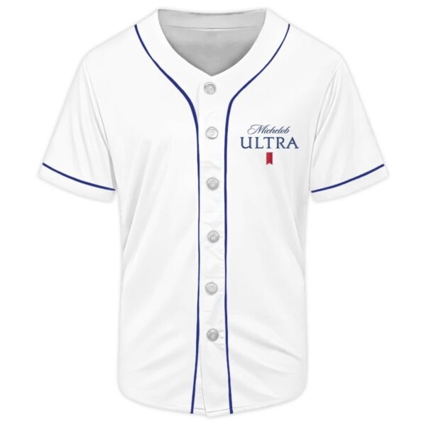 Michelob Ultra Golf Cart Baseball Jersey