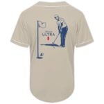 Michelob Ultra Golf Player Baseball Jersey