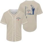 Michelob Ultra Golf Player Baseball Jersey