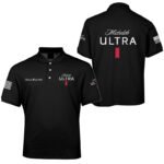 Michelob Ultra Men's Plus Size Polo Shirt