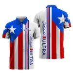Michelob Ultra Puerto Rican Polo Shirt