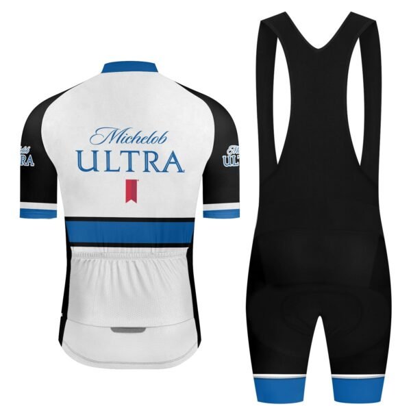 Michelob Ultra Stripe Men's Cycling Jersey Set