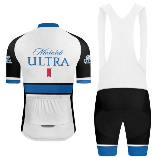 Michelob Ultra Stripe Men's Cycling Jersey Set