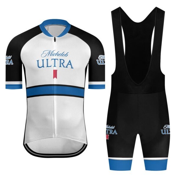Michelob Ultra Stripe Men's Cycling Jersey Set