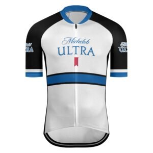 Michelob Ultra Stripe Men's Cycling Jersey Set