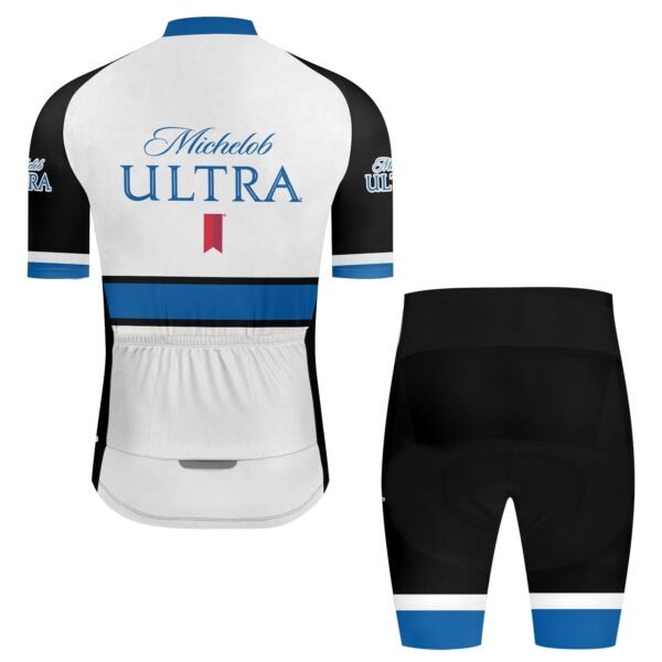 Michelob Ultra Stripe Men's Cycling Jersey Set