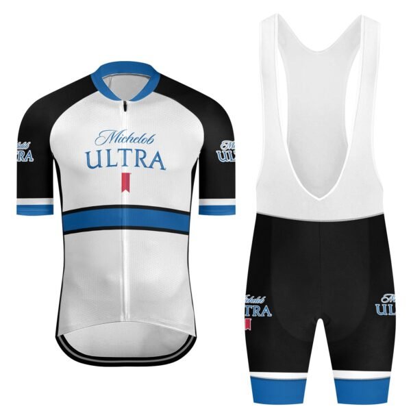 Michelob Ultra Stripe Men's Cycling Jersey Set