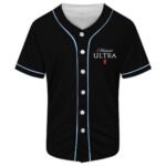 Michelob Ultra Superior Light Beer Baseball Jersey