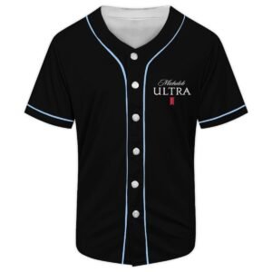 Michelob Ultra Superior Light Beer Baseball Jersey - Flexiquor.com