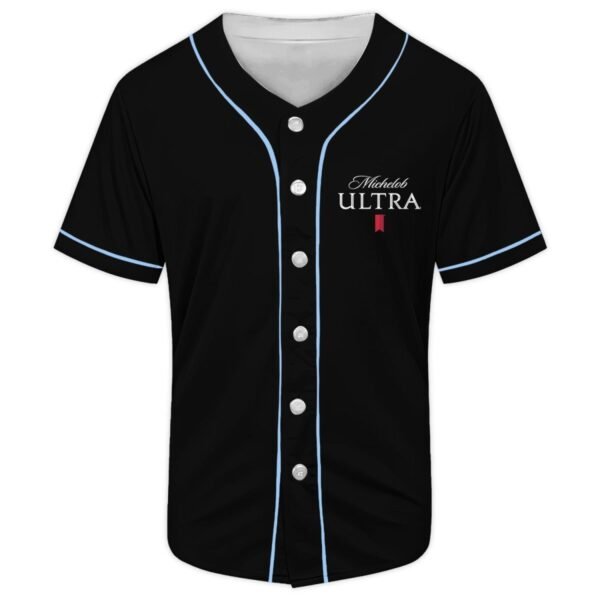 Michelob Ultra Superior Light Beer Baseball Jersey