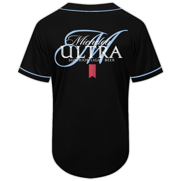 Michelob Ultra Superior Light Beer Baseball Jersey