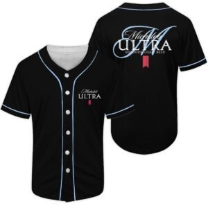 Michelob Ultra Superior Light Beer Baseball Jersey