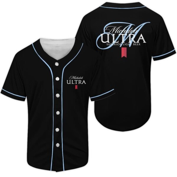 Michelob Ultra Superior Light Beer Baseball Jersey