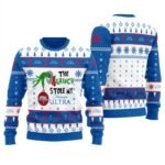 Michelob Ultra The Grinch Stole Ugly Sweater