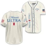 Michelob Ultra USA Flag Baseball Jersey