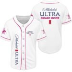 Michelob Ultra White Baseball Jersey