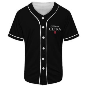 Michelob Ultra X Golf Baseball Jersey - Flexiquor.com