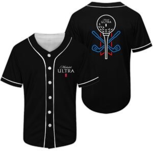 Michelob Ultra X Golf Baseball Jersey