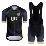 Miller Lite 1975 Men's Cycling Jersey Set