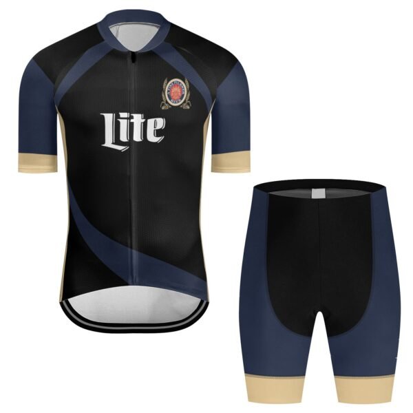Miller Lite 1975 Men's Cycling Jersey Set