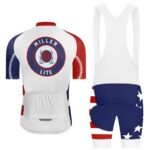 Miller Lite America Men's Cycling Jersey Set