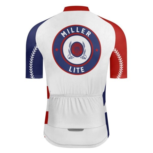 Miller Lite America Men's Cycling Jersey Set